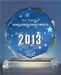 Project photo — Guy Painting Receives 2013 Best of Indianapolis Award