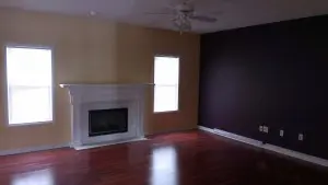Before photo — Painting Before Moving In! Interior Painter