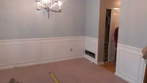 Before photo — Painting Before Moving In! Interior Painter