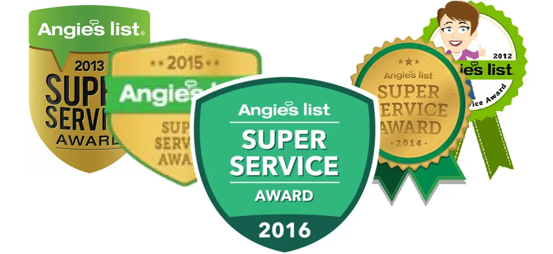 Guy Painting 2016 Super Service Award