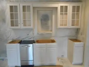 Project photo — Cabinet Painting – Guy Painting