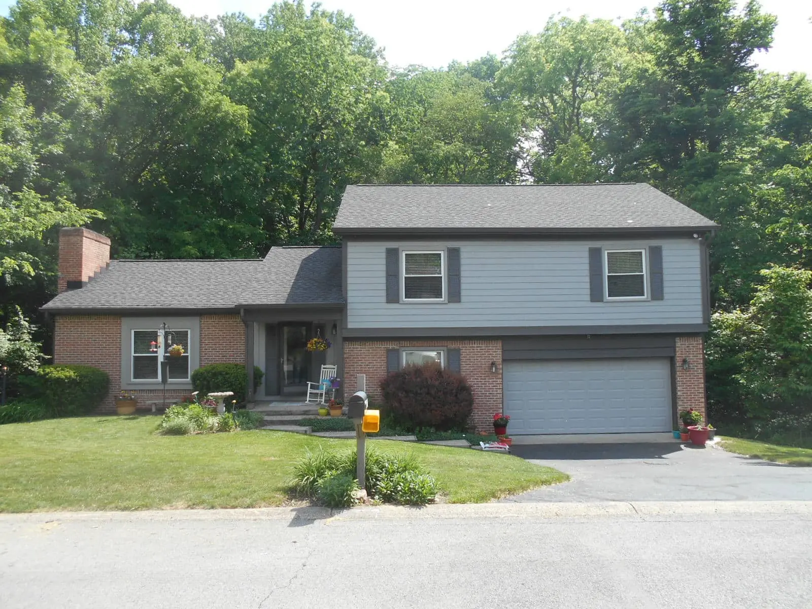 Fishers exterior painting after photo.