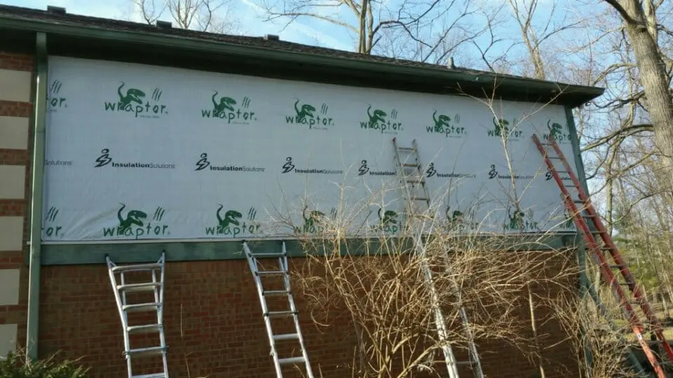 Repair exterior wood siding