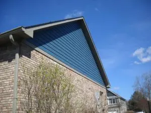 Project photo — Guy Painting, Exterior Painting in Greenfield, Indiana (Before and After)