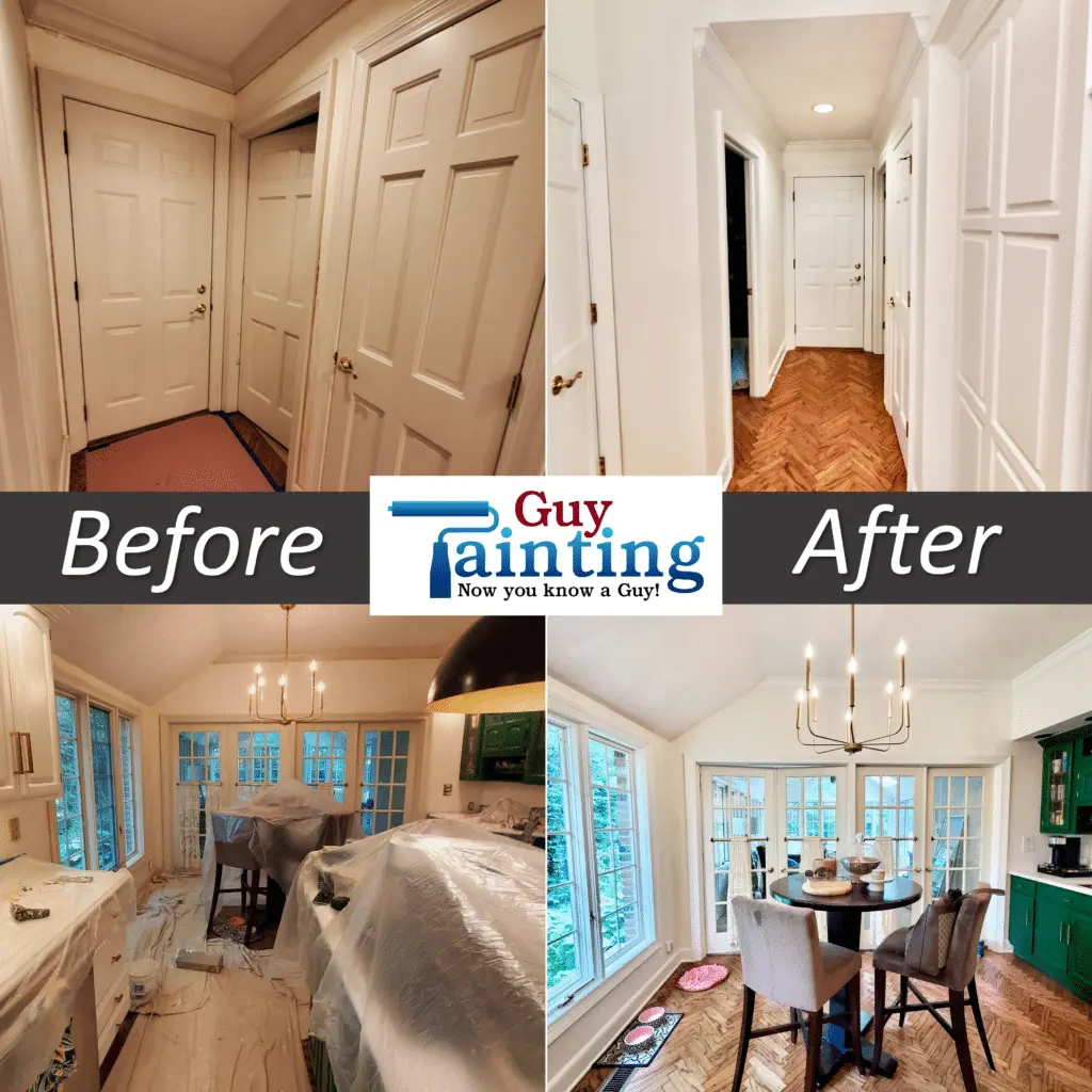 Project photo — Interior Paint Colors for Your Style – Shades of White