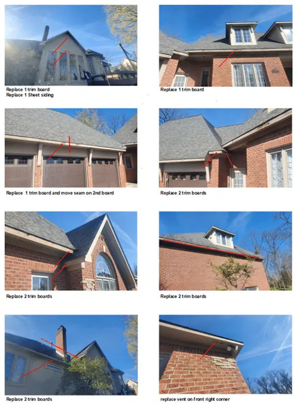 Geist Home Gets Wood Replacement and Painting — photo 5