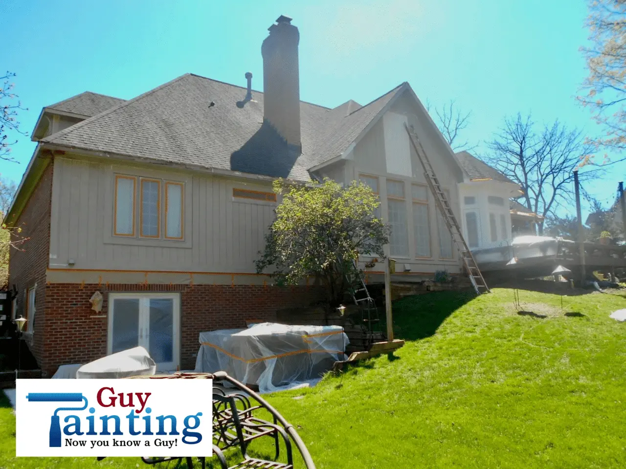 Geist Home Gets Wood Replacement and Painting — photo 11
