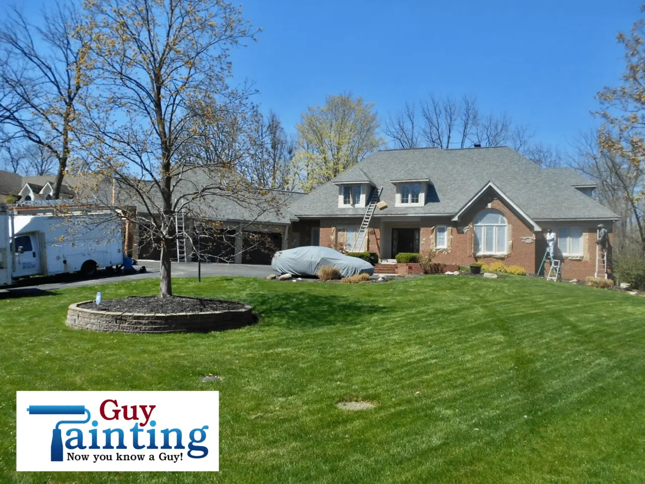 Geist Home Gets Wood Replacement and Painting — photo 7