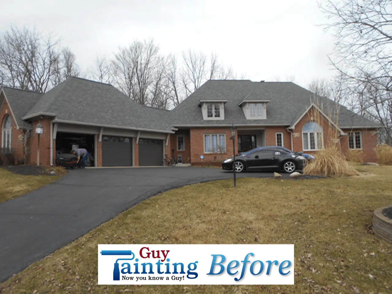Geist Home Gets Wood Replacement and Painting — photo 2
