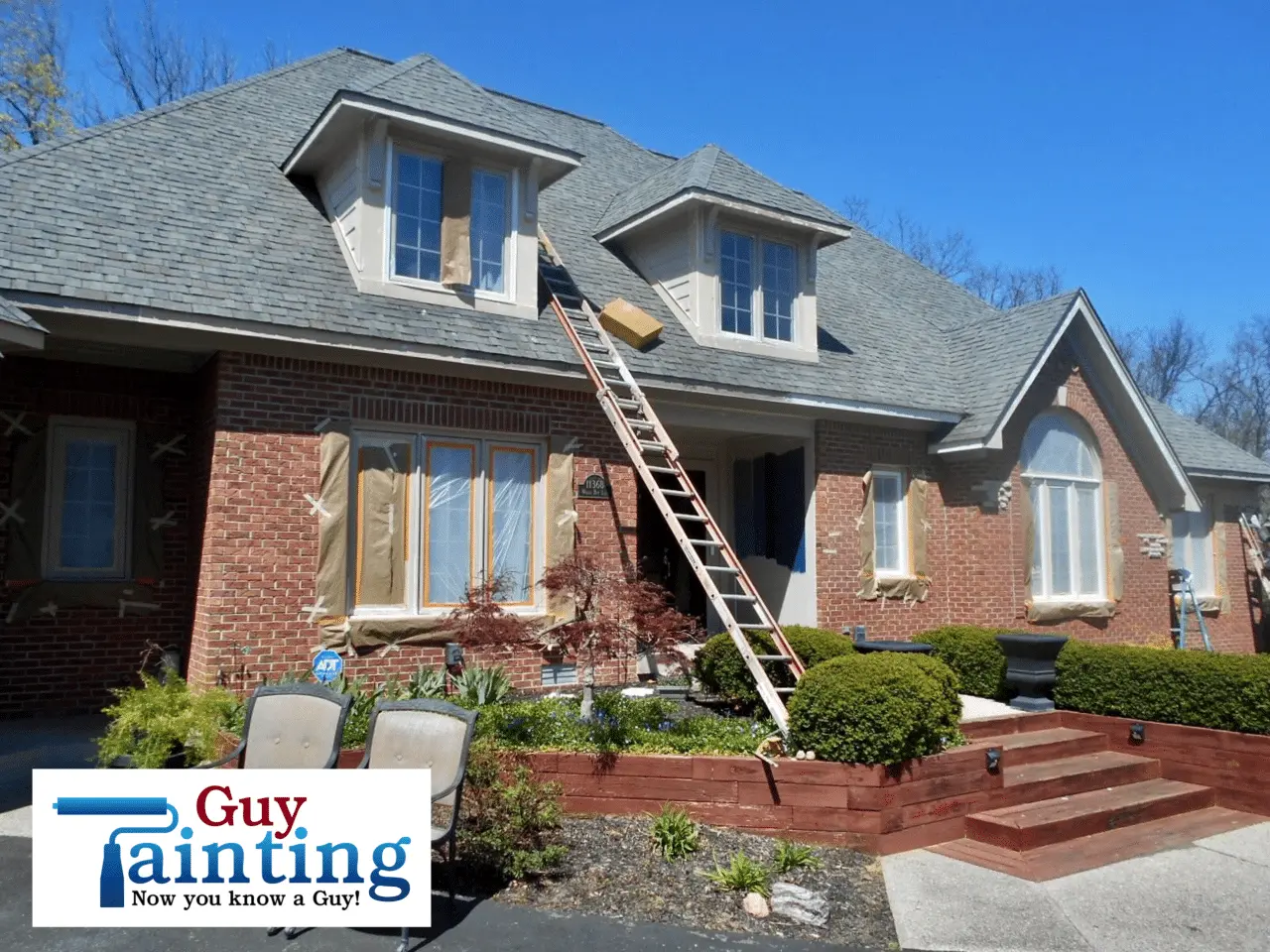 Geist Home Gets Wood Replacement and Painting — photo 8