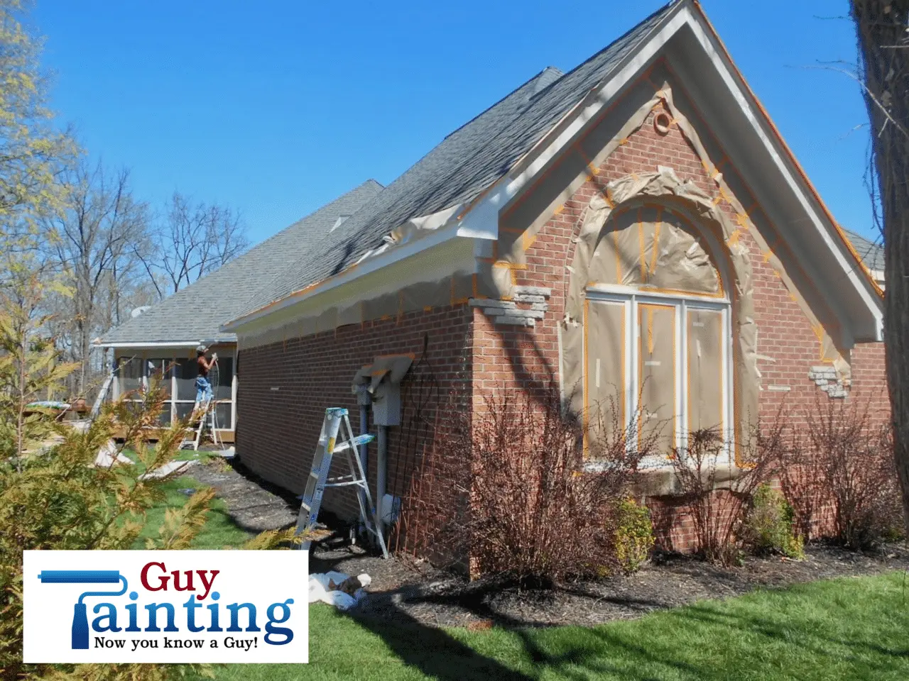 Geist Home Gets Wood Replacement and Painting — photo 9