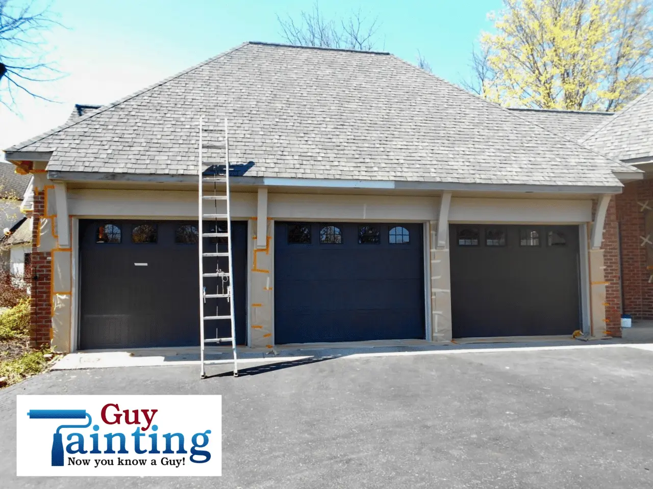 Geist Home Gets Wood Replacement and Painting — photo 6
