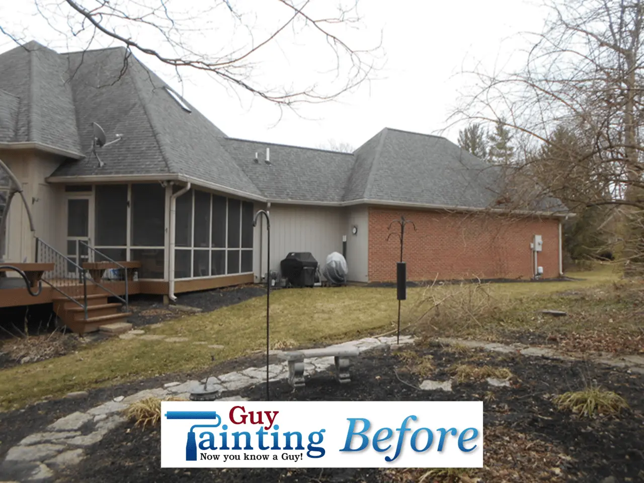 Geist Home Gets Wood Replacement and Painting — photo 4
