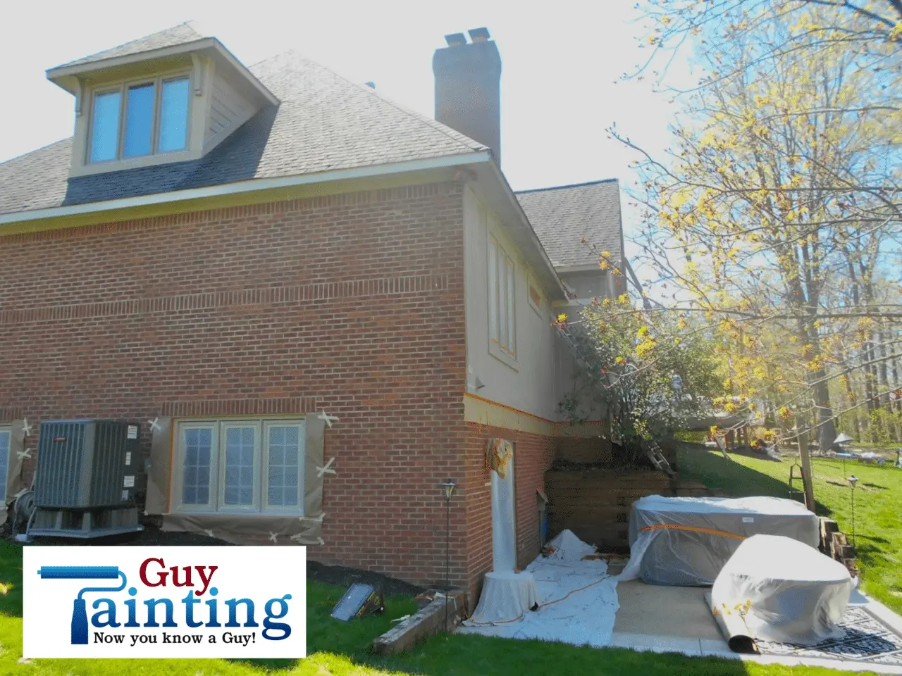Geist Home Gets Wood Replacement and Painting — photo 10
