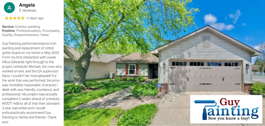 Project photo — Best Painter Review in Westfield, IN