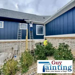 Project photo — Home Exterior Painting in Dark Colors