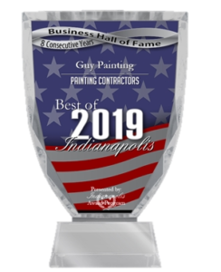 Guy Painting wins best painter of 2019