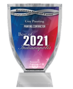 Guy Painting -Best Painter in Indianapolis 2012 - 2022