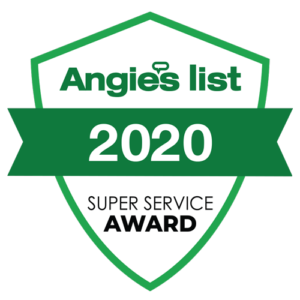 Angie's List 2020 Super Service Award