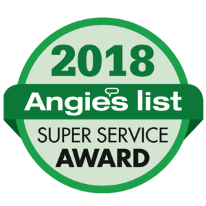 2018 Angie's List Super Service Award