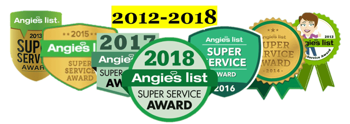 Angies List - Super Service Award