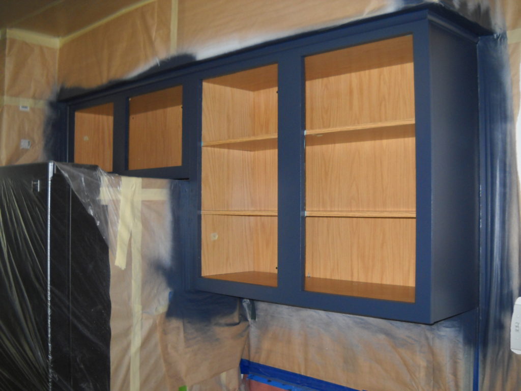 Painting Kitchen Cabinets