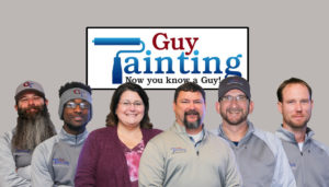 The Guy Painting Staff