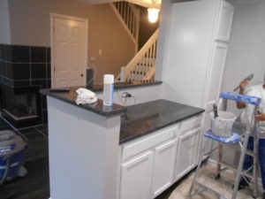 Painting Oak Cabinets After