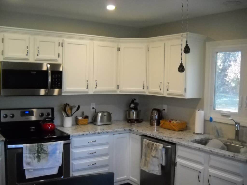 Kitchen Cabinet Painting After
