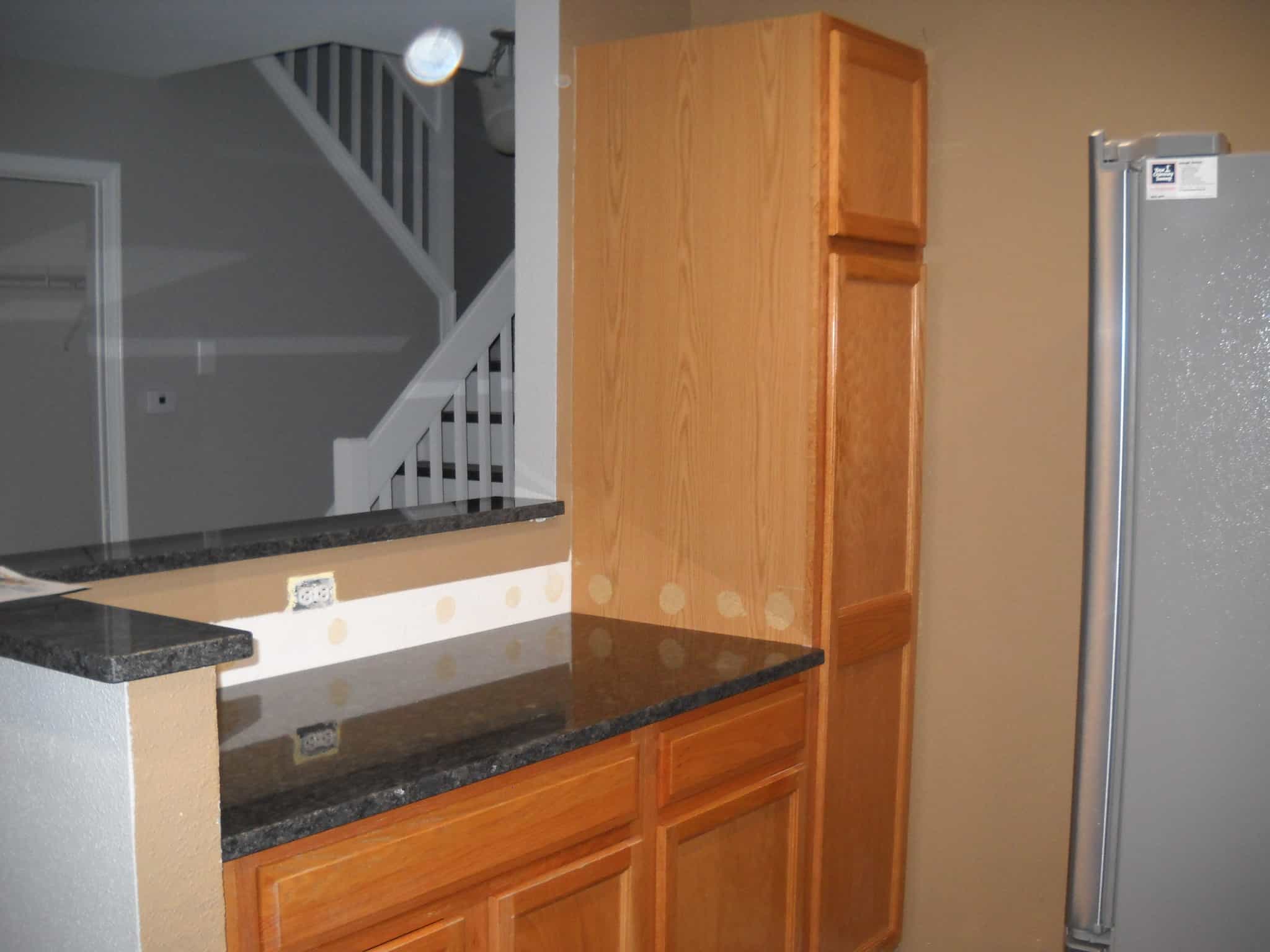 Painting Oak Cabinets After