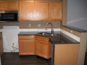 Painting Oak Cabinets Before