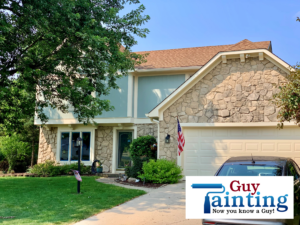 Indianapolis Home Painters newly painted house