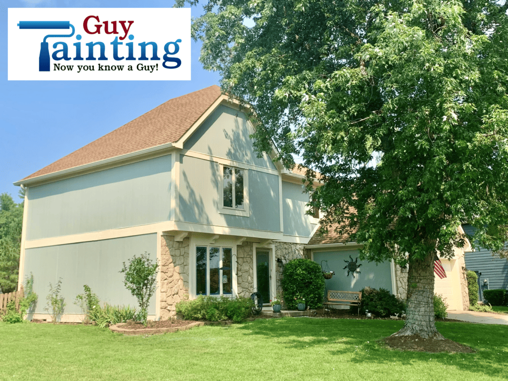 Exterior Home Painting in Indianapolis