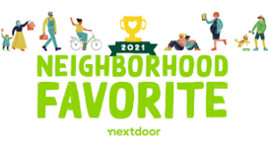 Guy Painting a 2021 Neighborhood Favorite