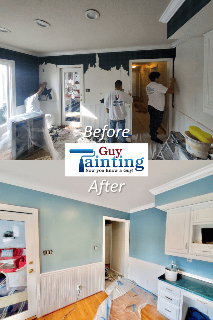 before/after kitchen