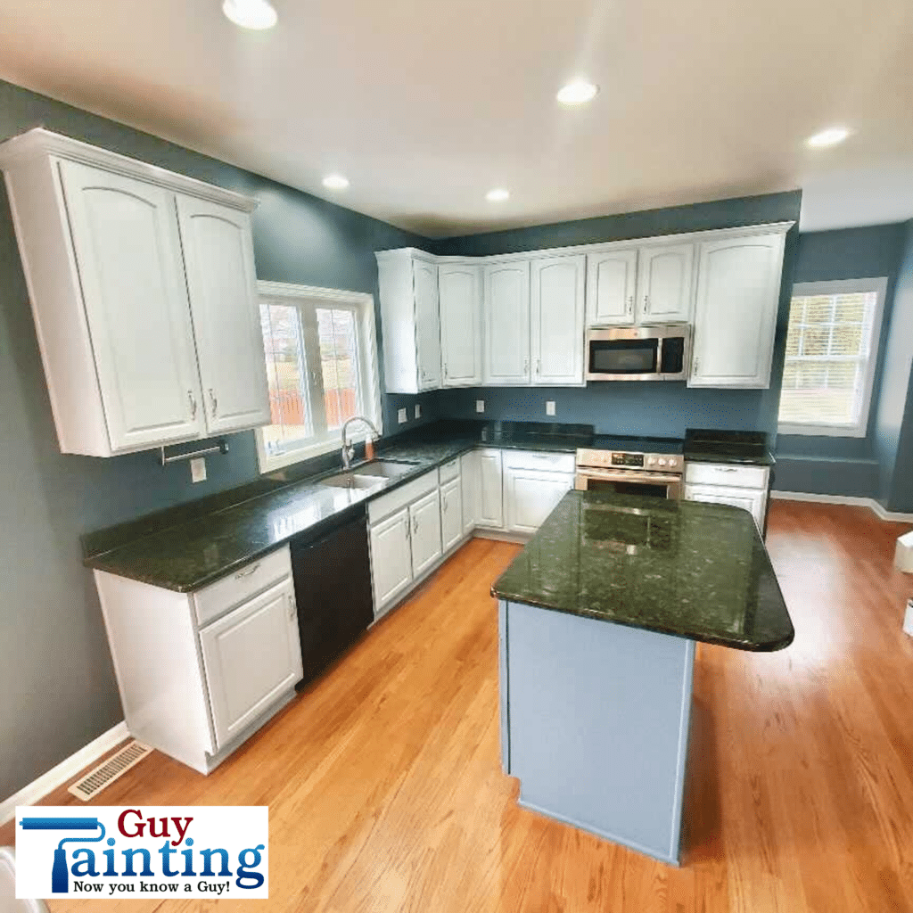 Kitchen Cabinet Painting