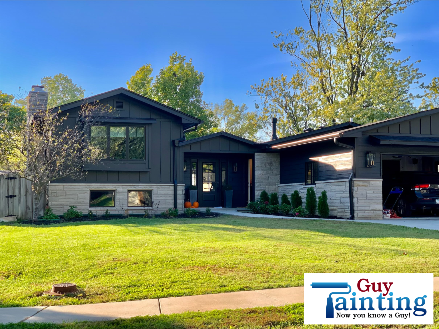 Home Exterior Painting In Dark Colors Guy Painting home-exterior-painting-in-dark-colors-guy-painting