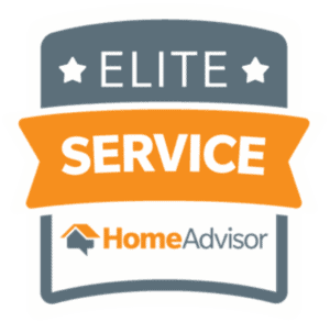 HomeAdvisor Elite Service Award - Guy Painting
