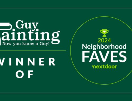 Neighbors Vote Guy Painting a “2024 Nextdoor Fave” in Local Business Awards