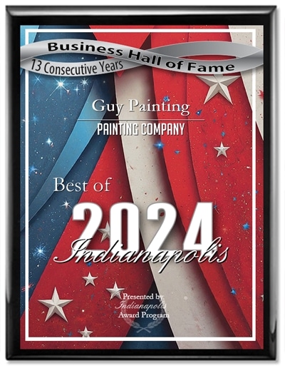 Guy Painting Customer Service Awards