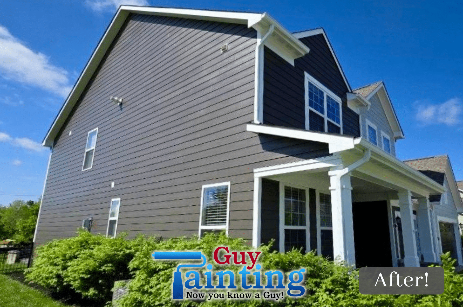 Faded Chalky Paint Freshen Up Exterior Painters Guy Painting Noblesville Fishers (1)