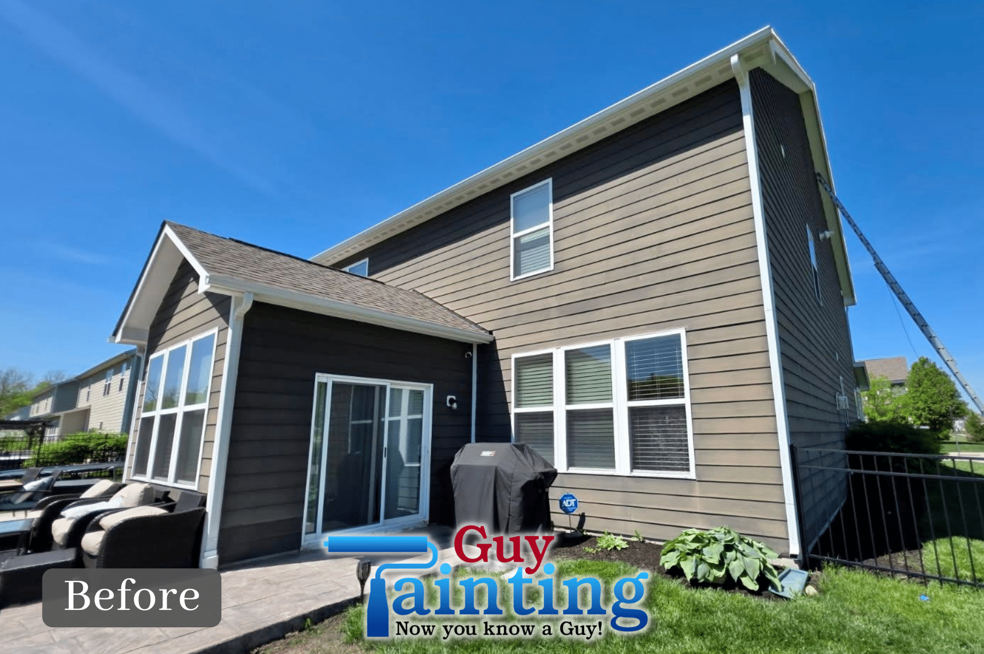 Faded Chalky Paint Freshen Up Exterior Painters Guy Painting Noblesville Fishers (2)