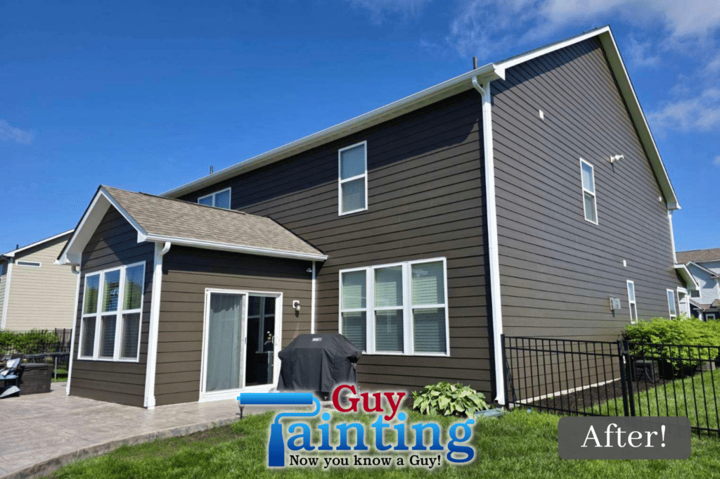 Faded Chalky Paint Freshen Up Exterior Painters Guy Painting Noblesville Fishers (3)