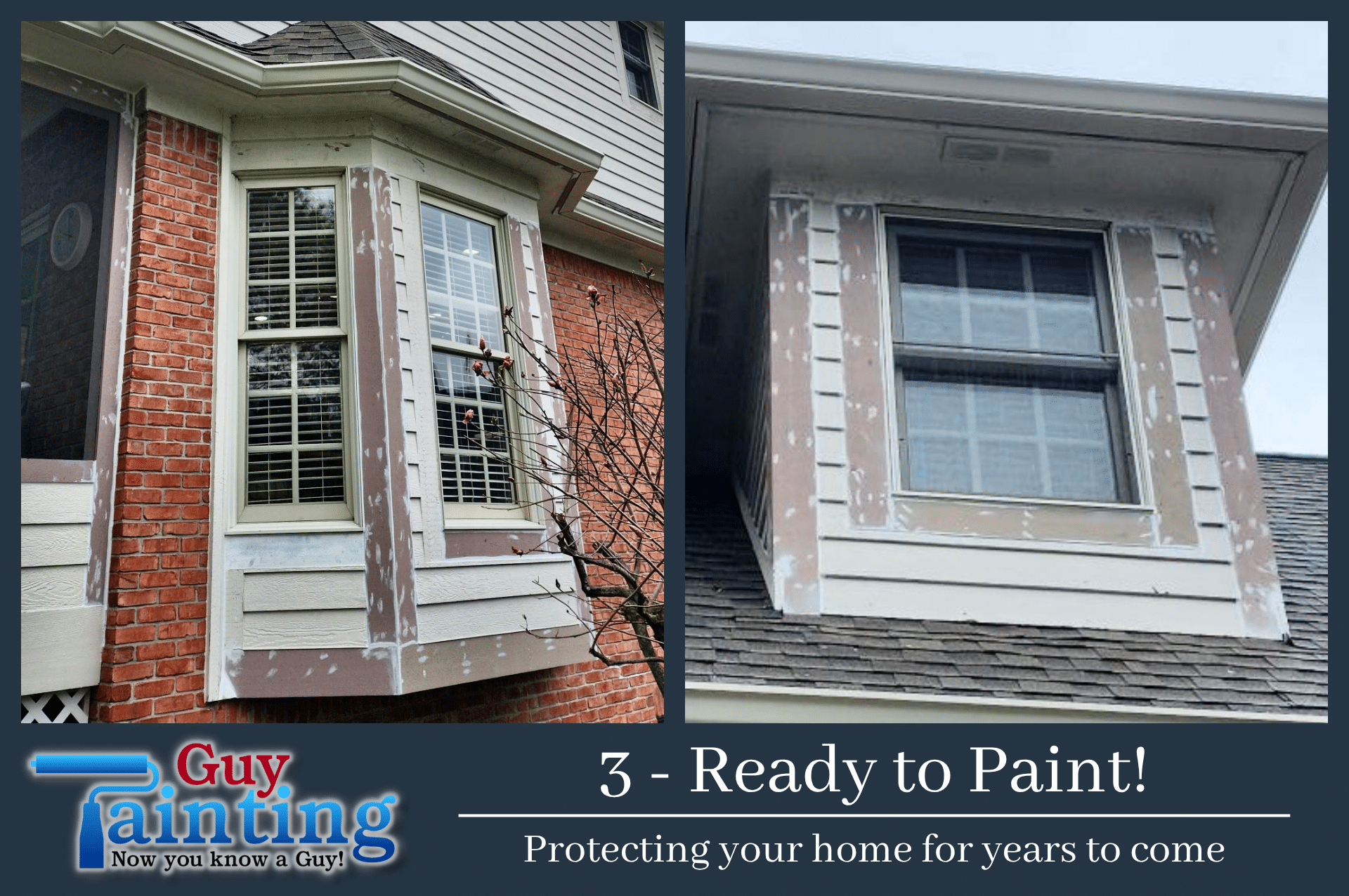 Wood Rot Repair Replace Carpentry and Painters Fishers Guy Painting (3)